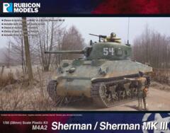 M4A2 Sherman / Sherman MK III